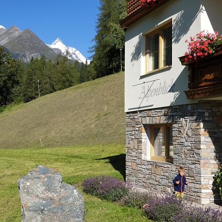 Ferienhaus Alpenblick Heiligenblut Exteriör bild